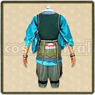 Urashima Kotetsu Cosplay cosplay costume from Touken Ranbu, back view 1
