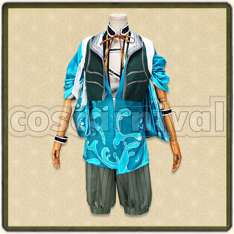 Urashima Kotetsu Cosplay cosplay costume from Touken Ranbu, front view 5