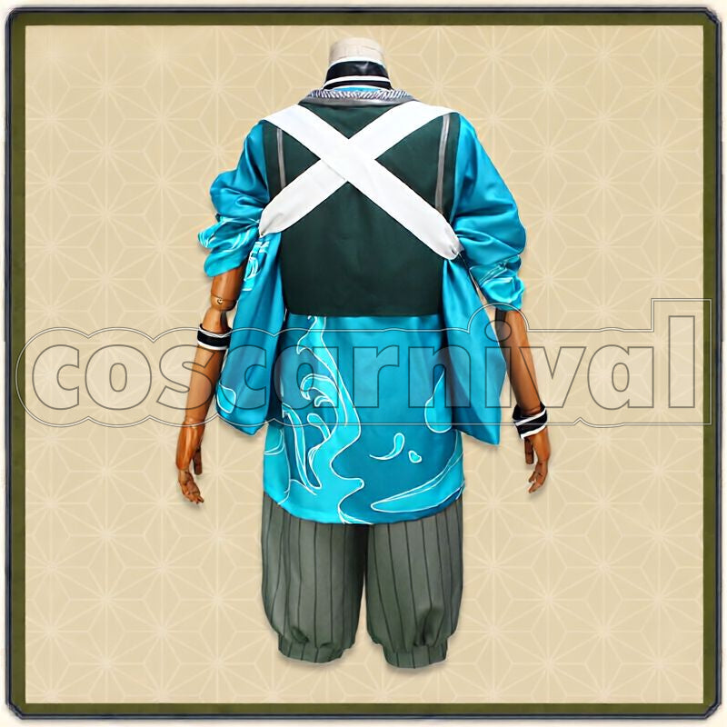 Urashima Kotetsu Cosplay cosplay costume from Touken Ranbu, back view 2