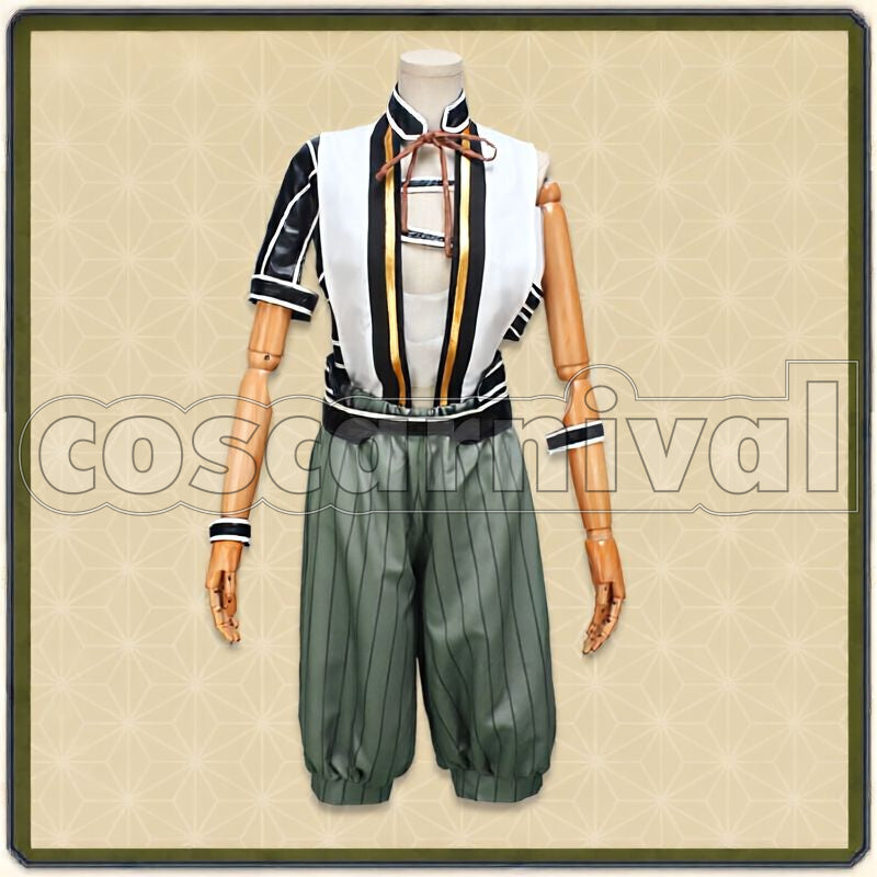 Urashima Kotetsu Cosplay cosplay costume from Touken Ranbu, front view 6