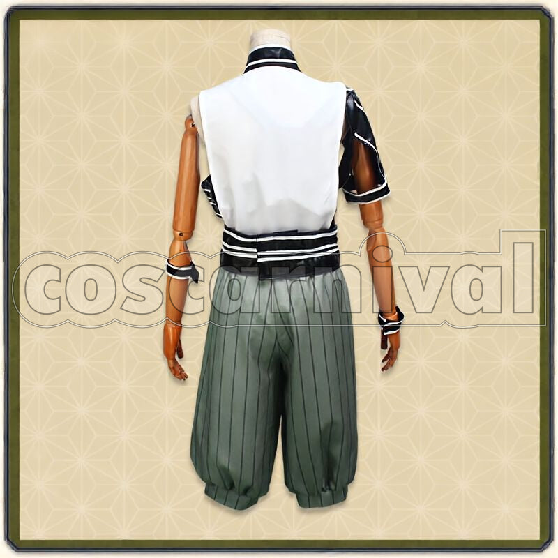 Urashima Kotetsu Cosplay cosplay costume from Touken Ranbu, back view 3