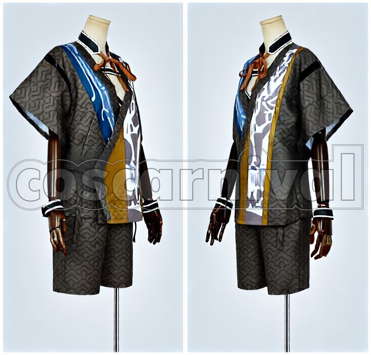 Urashima Kotetsu Internal Affairs Cosplay cosplay costume from Touken Ranbu, front view 2