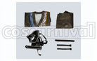 Urashima Kotetsu Internal Affairs Cosplay cosplay costume from Touken Ranbu, set view