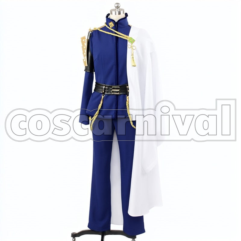Nikkari Aoe cosplay costume from Touken Ranbu, front view