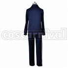 Warrior Nikkari Aoe Chores cosplay costume from Touken Ranbu Wakizashi, back view