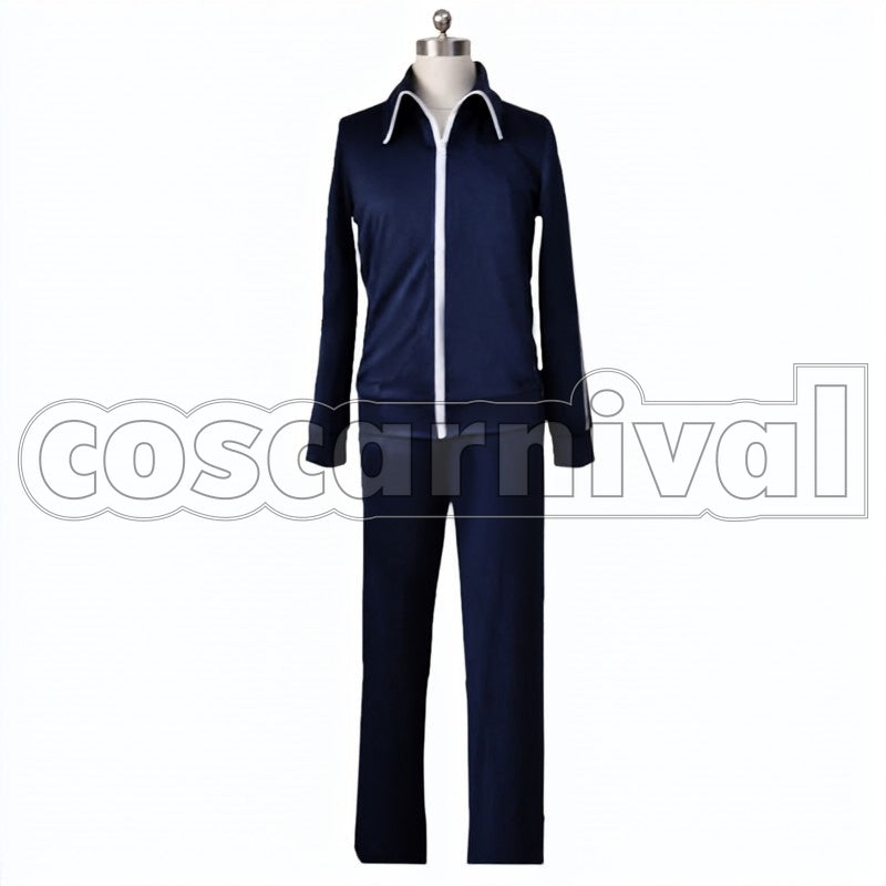 Nikkari Aoe cosplay costume from Touken Ranbu, front view