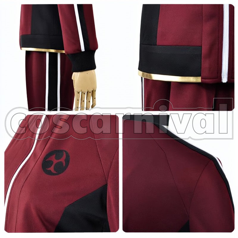 Warrior Horikawa Kunihiro cosplay costume from Touken Ranbu Wakizashi, detail-1