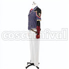 Warrior Horikawa Kunihiro cosplay costume from Touken Ranbu Wakizashi, side view 2