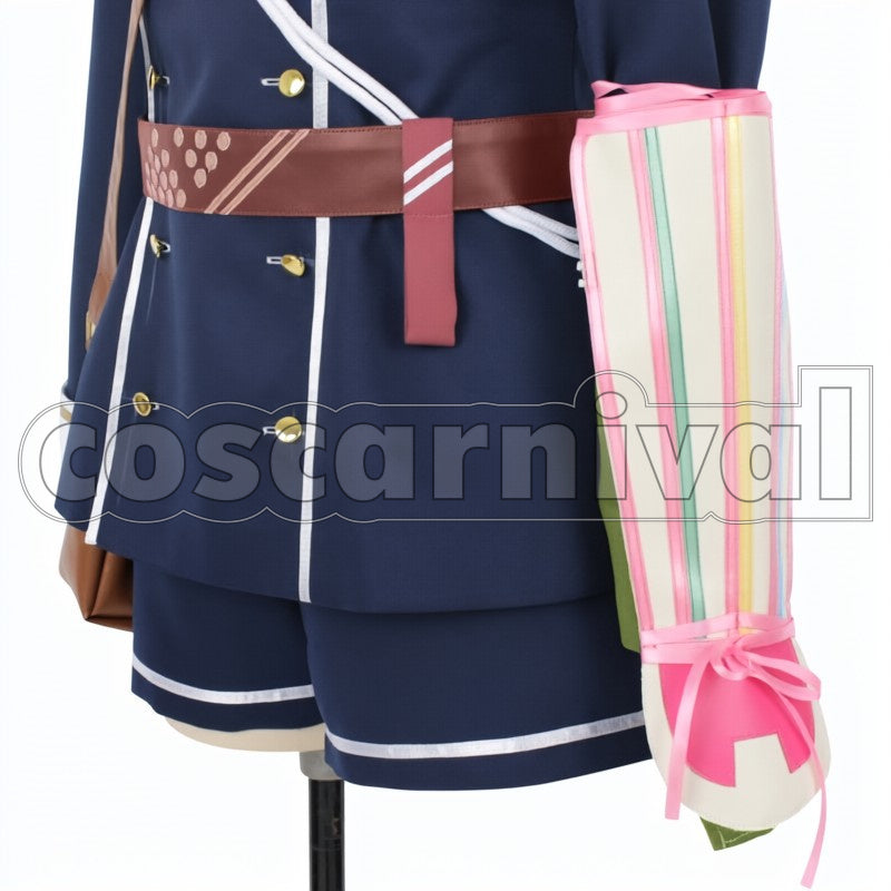 Warrior Tantou Houchou Toushirou cosplay costume from Touken Ranbu Wakizashi, detail-2