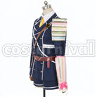 Warrior Tantou Houchou Toushirou cosplay costume from Touken Ranbu Wakizashi, side view 2