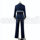 Warrior Namazuo Toushirou cosplay costume from Touken Ranbu Wakizashi, back view 3