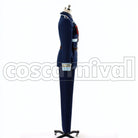 Warrior Namazuo Toushirou cosplay costume from Touken Ranbu Wakizashi, side view 2