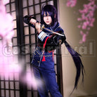 Namazuo Toushirou cosplay costume from Touken Ranbu, side view