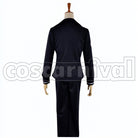 Warrior Honebami Toushirou cosplay costume from Touken Ranbu Wakizashi, back view