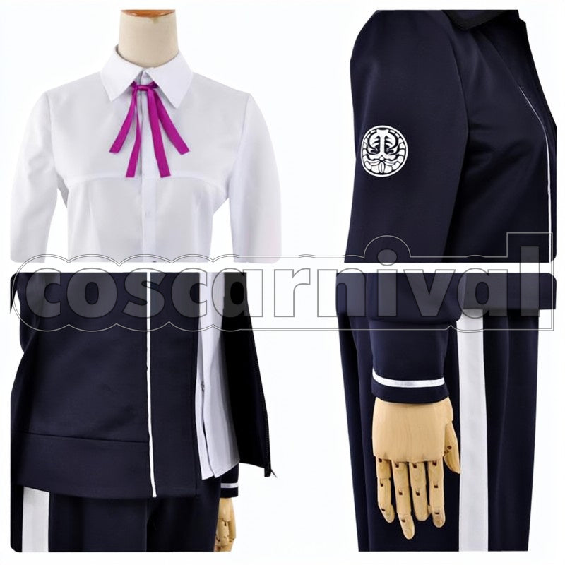 Warrior Honebami Toushirou cosplay costume from Touken Ranbu Wakizashi, detail-1