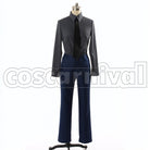 Warrior Honebami Toushirou cosplay costume from Touken Ranbu Wakizashi, front view 3