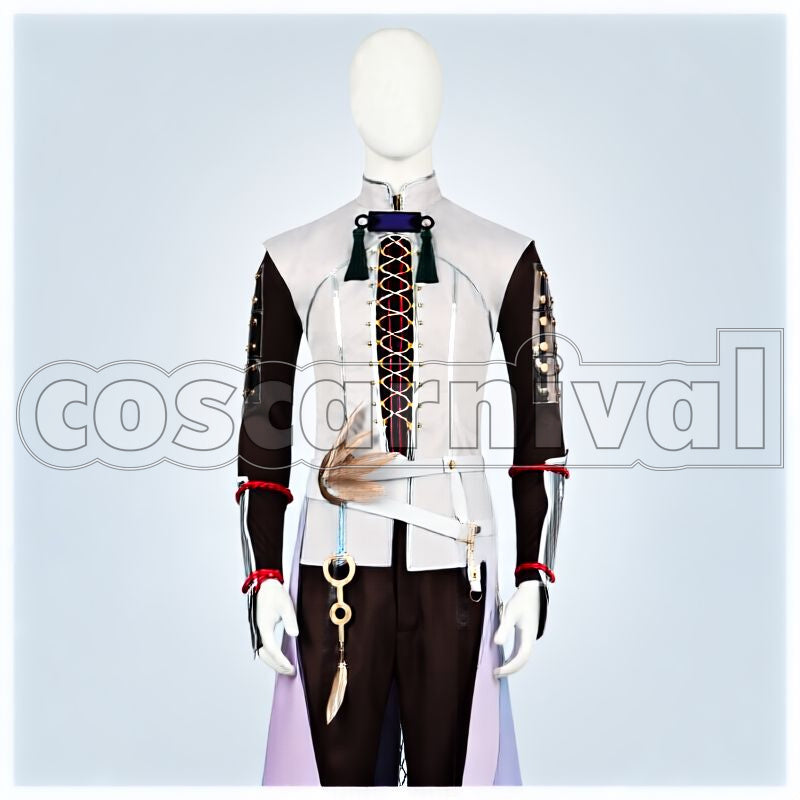 Warriors Ootachi Omokage Cosplay cosplay costume from Touken Ranbu, front view 1
