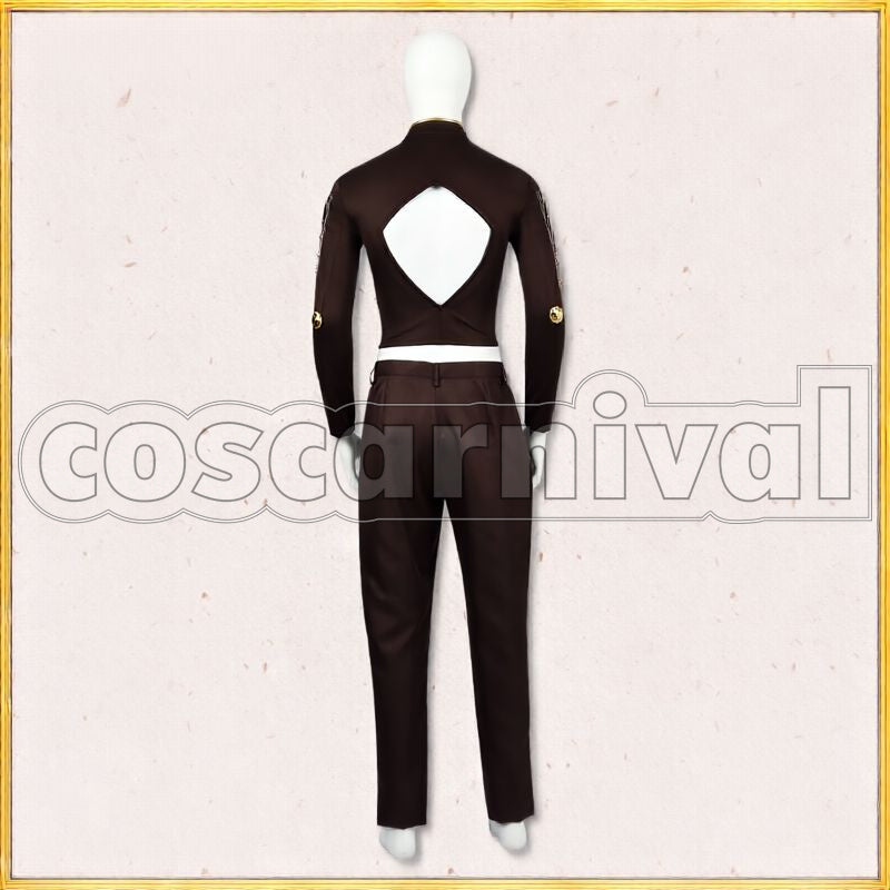 Warriors Ootachi Omokage Cosplay cosplay costume from Touken Ranbu, back view 2