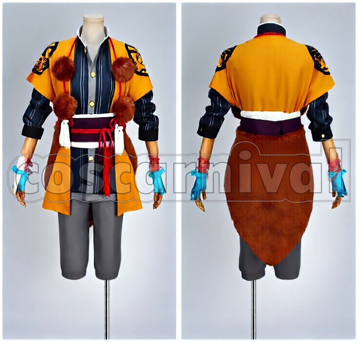 Yamabushi Kunihiro Cosplay cosplay costume from Touken Ranbu, detail-1
