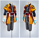 Yamabushi Kunihiro Cosplay cosplay costume from Touken Ranbu, front view 2