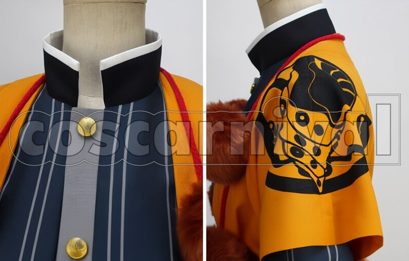 Yamabushi Kunihiro Cosplay cosplay costume from Touken Ranbu, detail-2