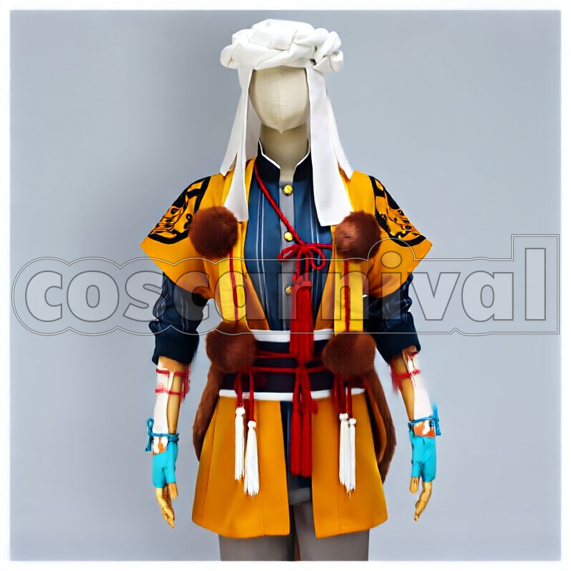 Yamabushi Kunihiro Cosplay cosplay costume from Touken Ranbu, front view 1