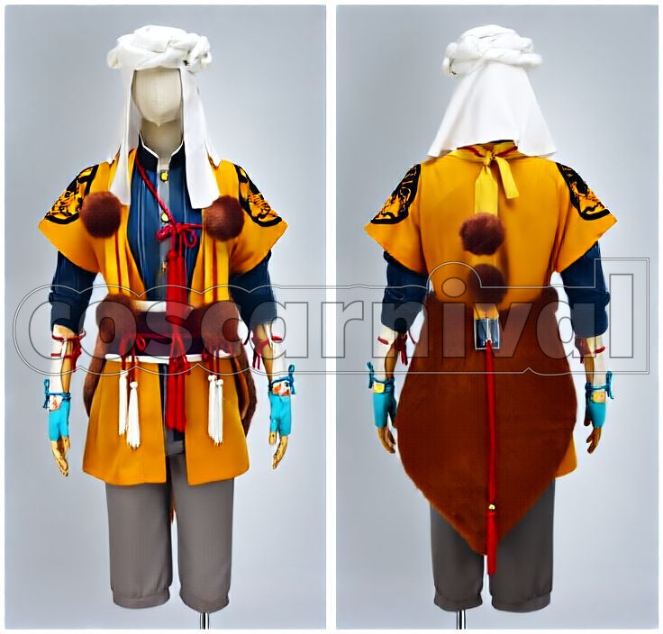 Yamabushi Kunihiro Cosplay cosplay costume from Touken Ranbu, detail-1