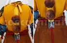 Yamabushi Kunihiro Cosplay cosplay costume from Touken Ranbu, back view