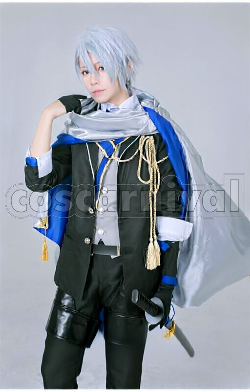 Yamanbagiri Chougi Cosplay cosplay costume from Touken Ranbu, front view 4