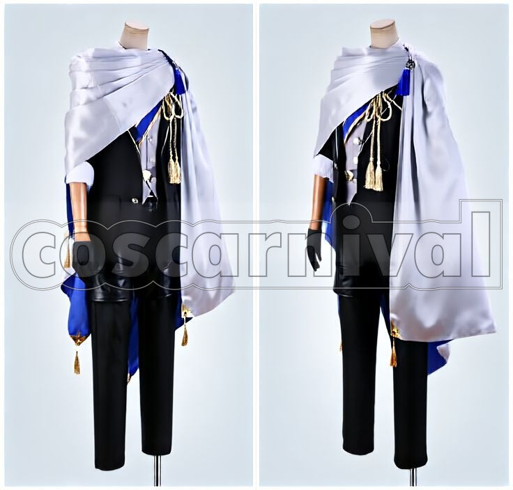 Yamanbagiri Chougi Cosplay cosplay costume from Touken Ranbu, front view 5