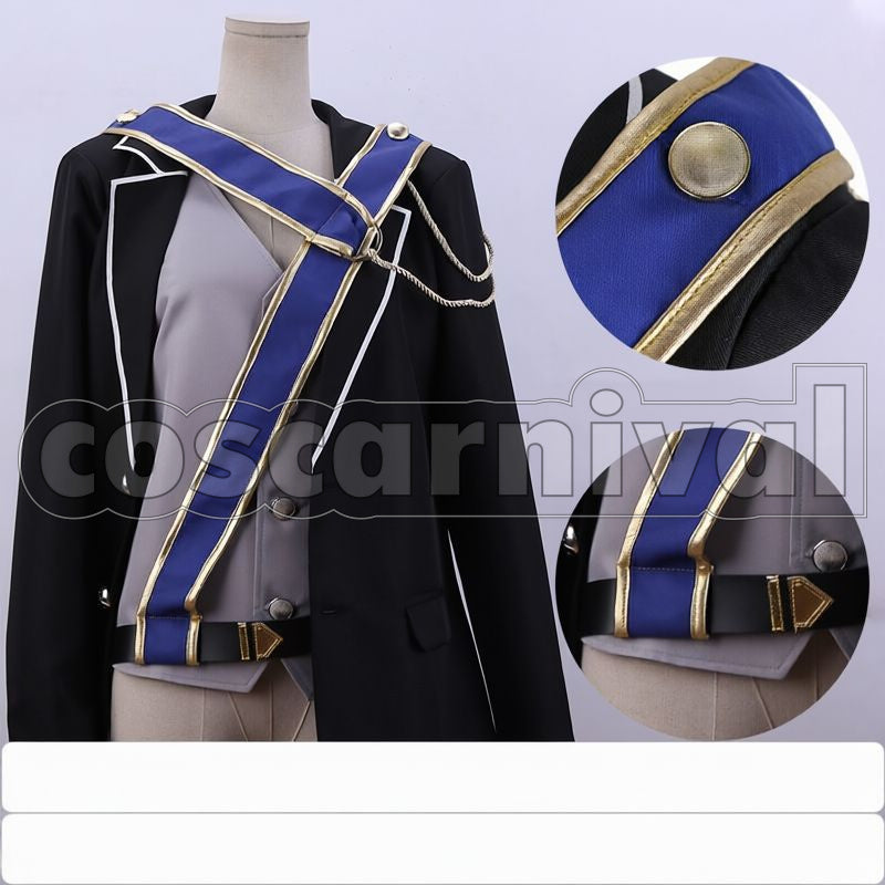 Yamanbagiri Chougi Cosplay cosplay costume from Touken Ranbu, front view 6