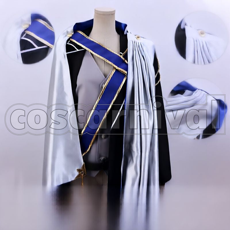 Yamanbagiri Chougi Cosplay cosplay costume from Touken Ranbu, front view 7