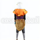 Yamanbagiri Kunihiro cosplay costume from Touken Ranbu, back view