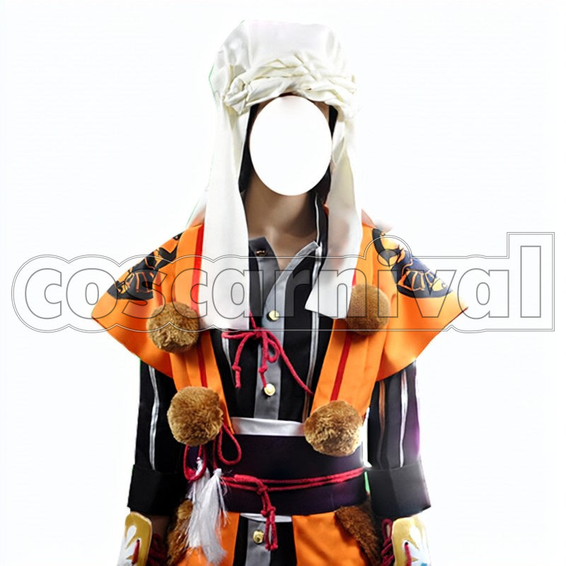 Yamanbagiri Kunihiro cosplay costume from Touken Ranbu, detail-1