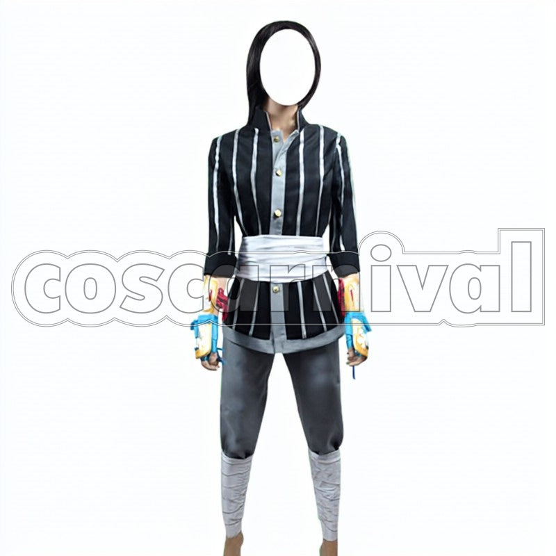 Yamanbagiri Kunihiro cosplay costume from Touken Ranbu, front view 2