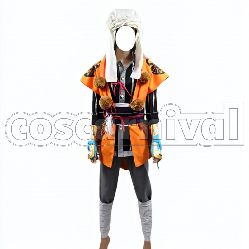 Yamanbagiri Kunihiro cosplay costume from Touken Ranbu, front view