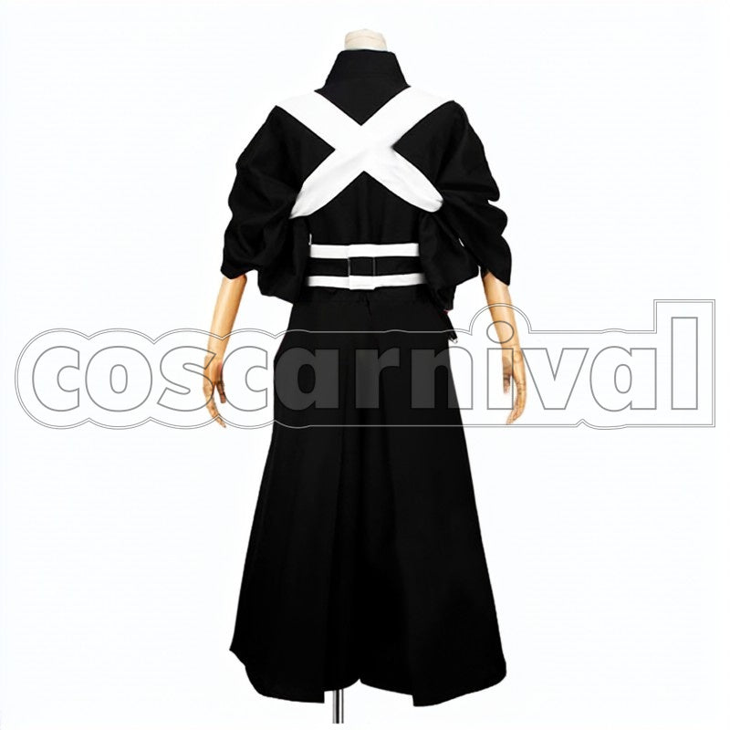 Warrior Tonbokiri Chores cosplay costume from Touken Ranbu Yari, back view