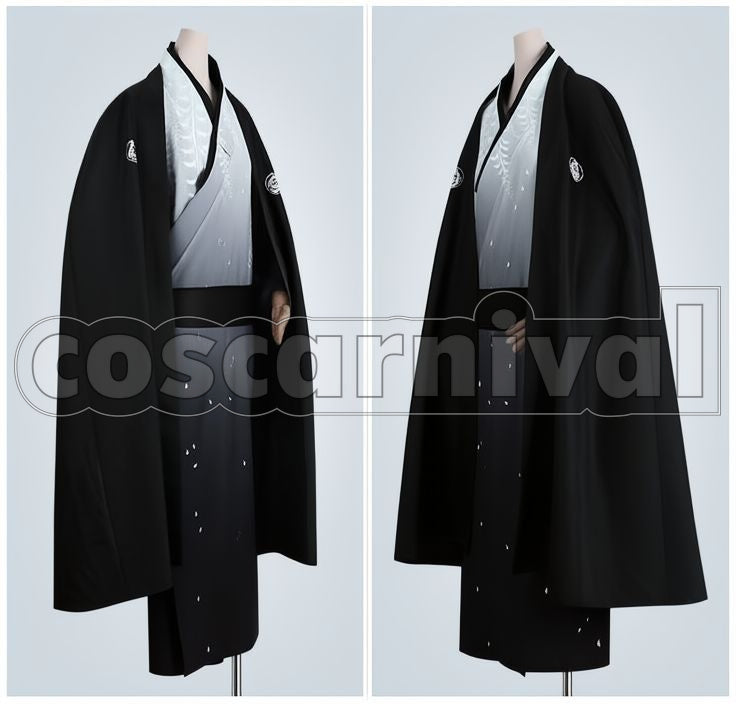 Yari Nihongou Light Version Cosplay cosplay costume from Touken Ranbu, side view