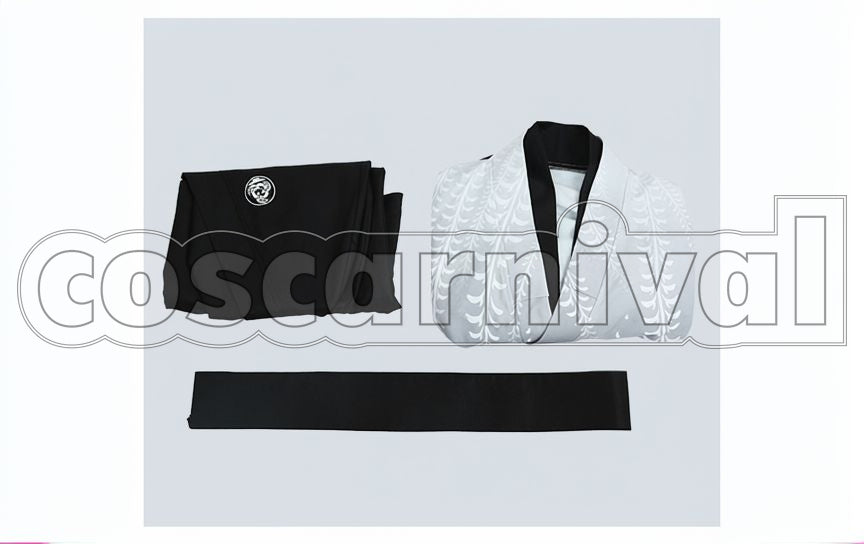 Yari Nihongou Light Version Cosplay cosplay costume from Touken Ranbu, set view