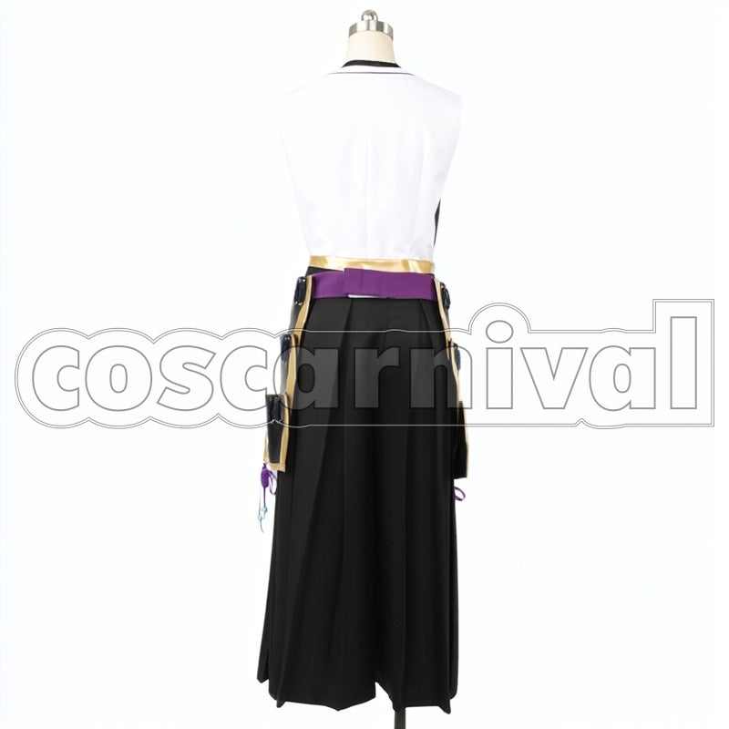 Warrior Tonbokiri cosplay costume from Touken Ranbu Yari, back view