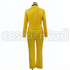 Kensuke Hanasaki cosplay costume from Trickster, back view