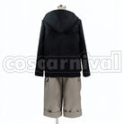 Yoshio Kobayashi cosplay costume from Trickster, back view