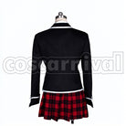 Magi Royal Biblia Academy Female cosplay costume from Trinity Seven Seven, back view