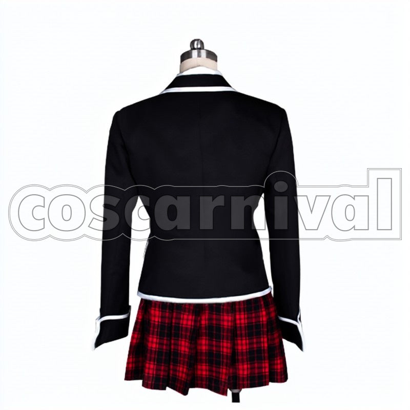 Magi Royal Biblia Academy Female cosplay costume from Trinity Seven Seven, back view