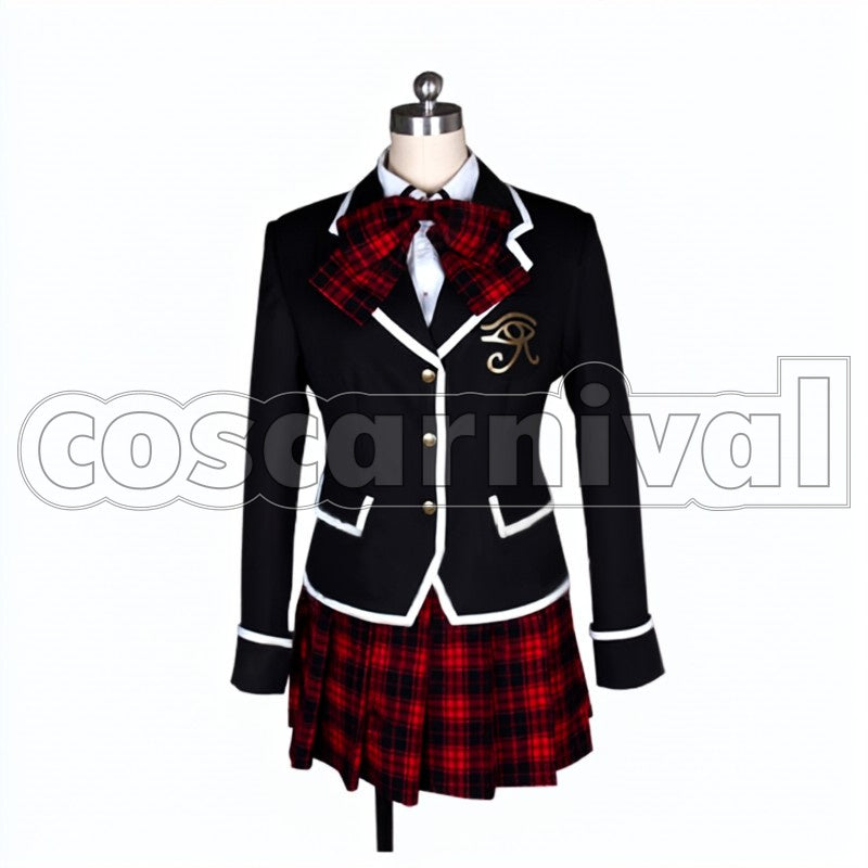 Trinity Seven: 7-nin no Masho Tsukai cosplay costume, front view