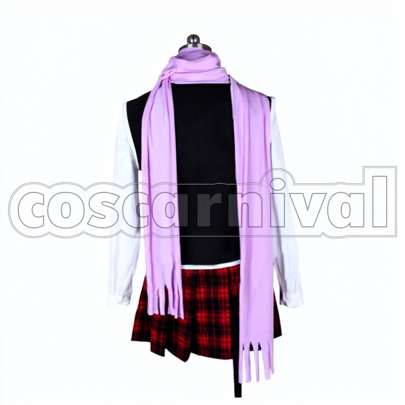 Magi Levi Kazama cosplay costume from Trinity Seven Seven, back view