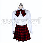 Magi Levi Kazama cosplay costume from Trinity Seven Seven, front view 2