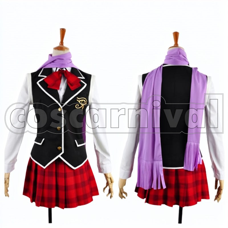 Levi Kazama cosplay costume from Trinity Seven: 7-nin no Masho Tsukai, front view