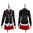 Lilith Asami cosplay costume from Trinity Seven: 7-nin no Masho Tsukai, front view