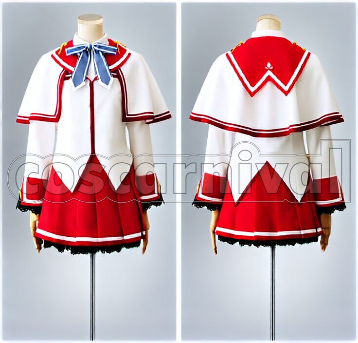Nanahara Academy School Uniform Cosplay cosplay costume from Trouble @ Spiral!, detail-1
